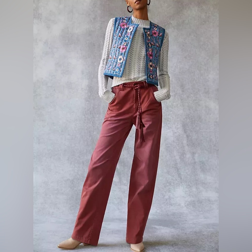 Anthropologie Pilcro The Long Bow Jeans